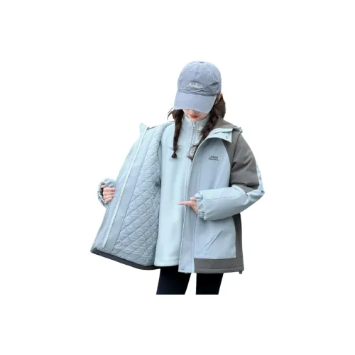 QIAONITONG Ветровка Подростки