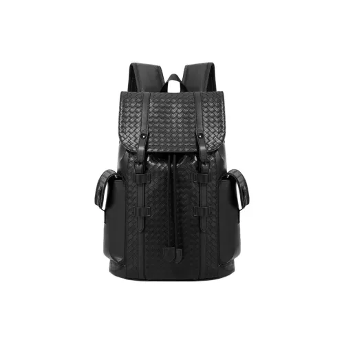 FREEHIKE ПУ (полиуретан) Рюкзак Стандартный Мужской Черный Коричневый