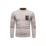 Флисовая подкладка, бежевого цвета