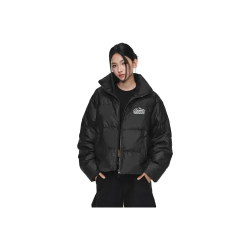 404MOB GANG Унисекс Пуховики