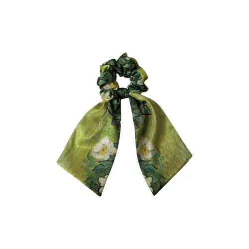 QIMEILA Ткань Резинка для волос Женская