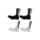 [Intense Battle Pro] Утолщенный противоскользящий 2 Белый 2 Черный 4 Упаковка