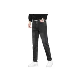 Чёрно-серый, флисовая подкладка