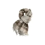 Серый, кофейный, клетчатый