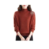 Оранжево-красный