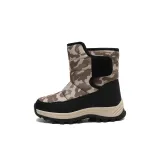 Бежево-черный