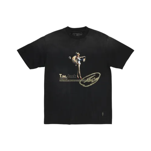 Travis Scott x Fragment X Takashi Murakami Fw25 T-Shirt Unisex