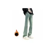 Винтажный синий [утолщенный и с флисовой подкладкой версия]