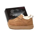 Каштановая эксклюзивная обувь коробка