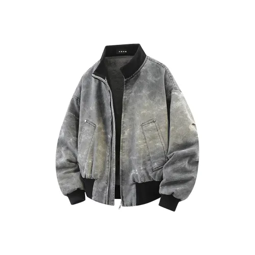 BEIOUGONGLVE Хлопковый пуховик унисекс