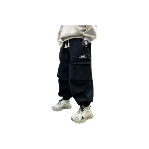 SAIQI Carbon Black Школьные Брюки