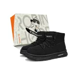 Черный с флисовой подкладкой