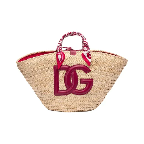 Dolce Gabbana Корова Разделенная Сумка Стандартная Женская Естественная