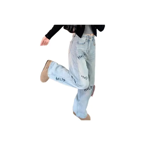 BRG Синий Женские Джинсы