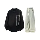 Чёрный + Грязно-жёлтый