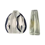 Экрю + Желтый Грязь Джинсы с Флисовой Подкладкой