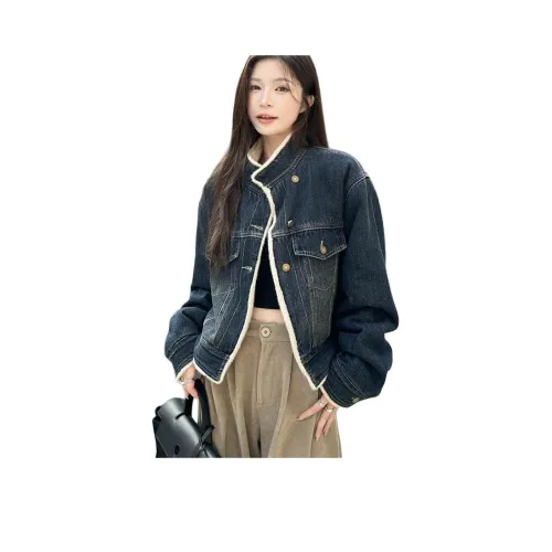 MORTEN SOLUM Джинсовая куртка Женская