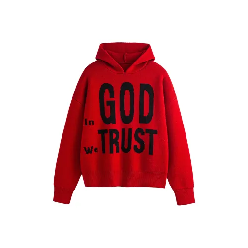 ME DA IGUAL Красный Унисекс Трикотаж