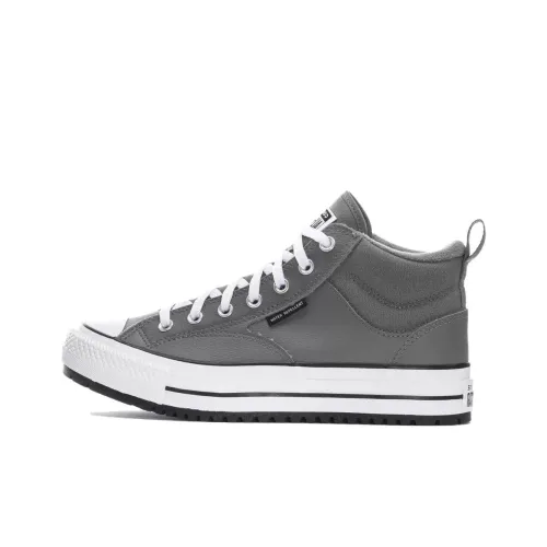 Converse Chuck Taylor All Star Износостойкие Дышащие MID Топ Кеды Унисекс Серый