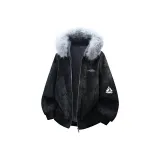 Черный [Подкладка рукав полностью с флисовой подкладкой, гора Hawk]