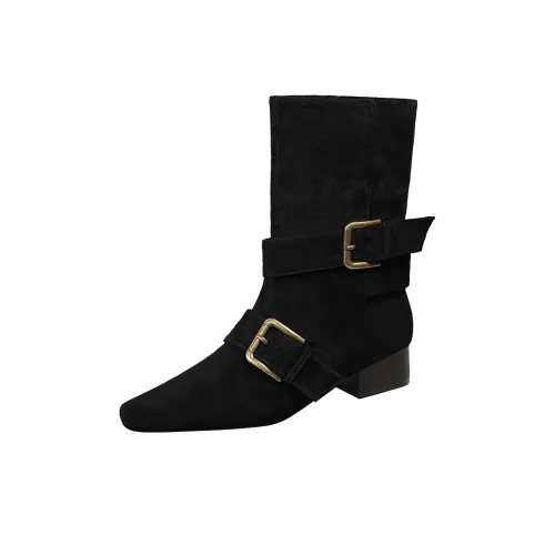 QITUMAUL Ботильоны Женские