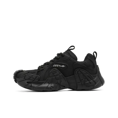 IZZUE Hong KONG I.t Group'S Модный бренд Черный воин Повседневная обувь