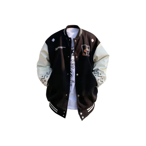 MGDOHOME Черный Унисекс Куртки