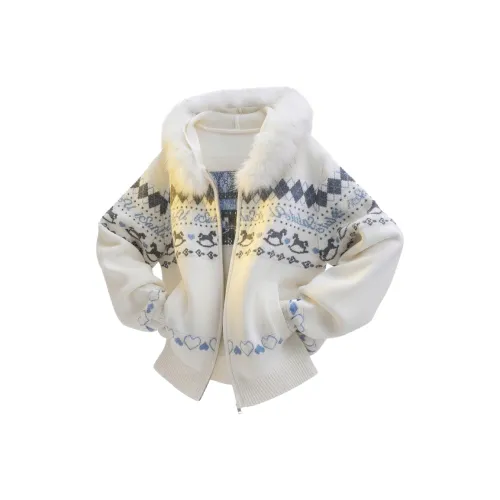 ROSECREED Белый Унисекс Трикотаж