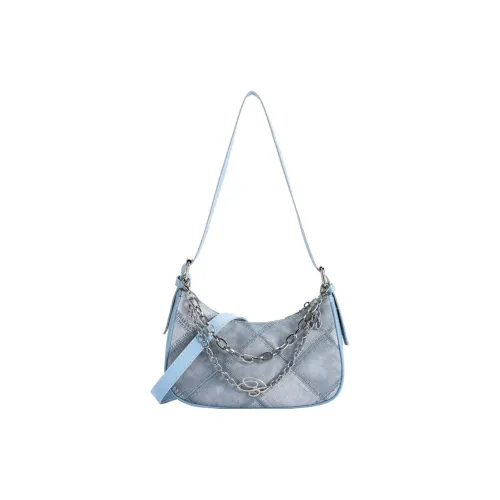 DELIPU ПУ (полиуретан) Сумка через плечо Стандартная Женская Многоцветная