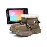 Чёрный оливковый, флисовая подкладка