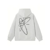 Бело-серый с флисовой подкладкой