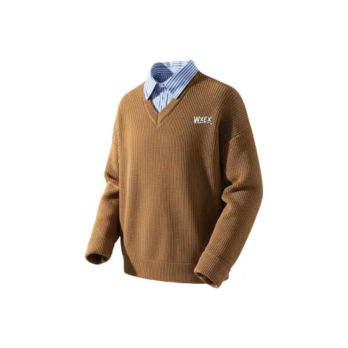 WXEX Унисекс Трикотаж