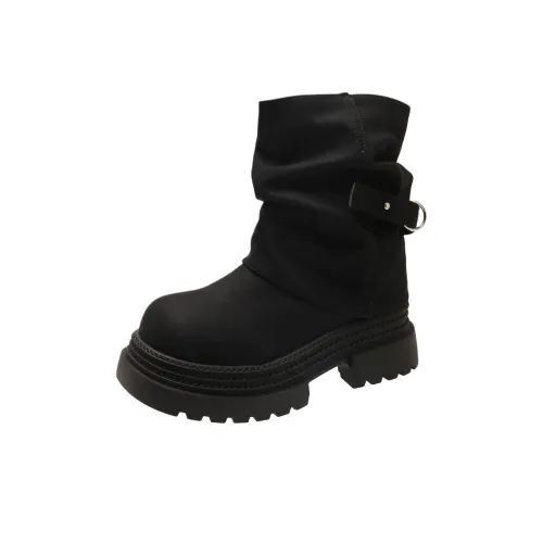 Y6T Короткий MID Голень Мартин Boot Женские