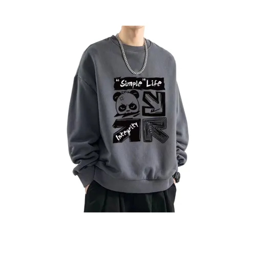 ONENINE34PM Мужские Свитшоты