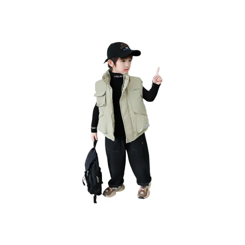 SAIQI Майка Топ на бретелях Подростки