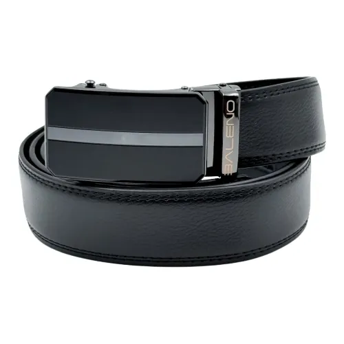 BALENO Ремни из коровьей кожи унисекс 3,5 см