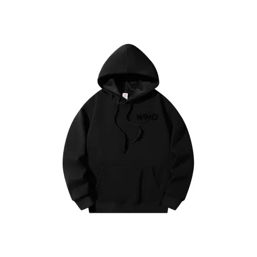 W9H2 Черный Унисекс Свитшоты