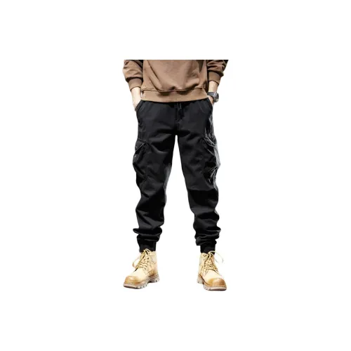 CHAOZHANGGUI Мужские карго-брюки