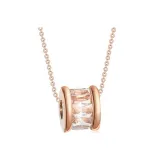 Кулон "Тонкая талия" [Розовое золото]