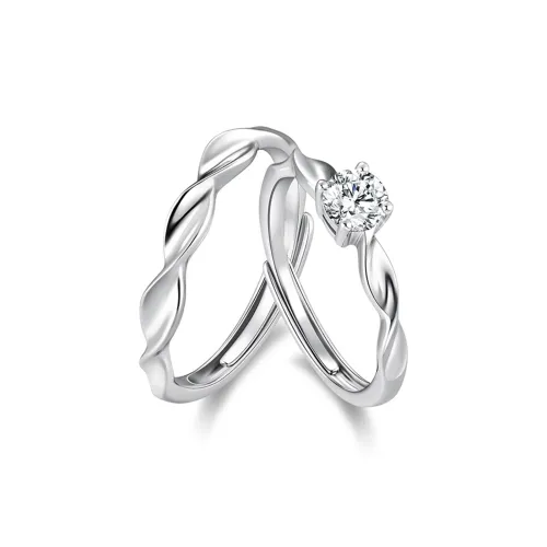 SHANQICHUAN Цирконовые кольца унисекс