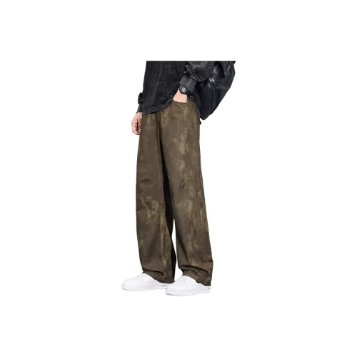 DASDCG Мужские Повседневные Брюки