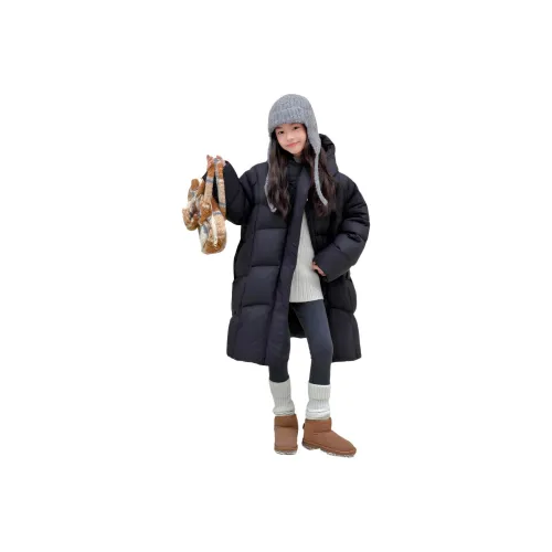 ZHIKE Пуховик Осенний Зимний Подростки