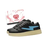 Чёрный Синий + Эксклюзивная обувь Коробка