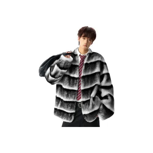 ALang Studio Хлопковый пуховик унисекс