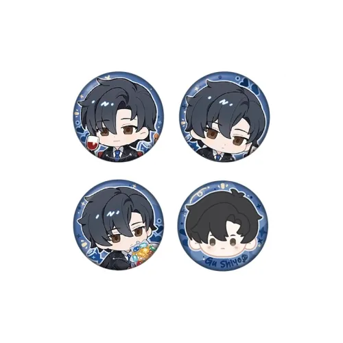 SHIJIEZHIWAI За кулисами Хлопок Fun Collection Значки