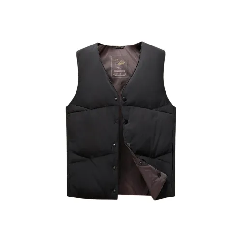 SENJIALUO Мужской пуховый жилет