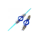 [Краска-спрей Градиентный фиолетовый] Двойное лезвие Вспышка Меч