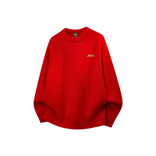 Jeep Wrangler Leisure Series Трикотаж Унисекс