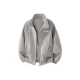 Light Gray [3D Эффект с логотипом и принтом]