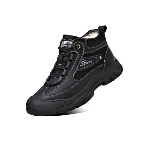 POPULAR ROUSE PR Термический Износостойкий MID Топ Утепленная Обувь Мужская